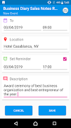 Business Diary Day Planner screenshot 4