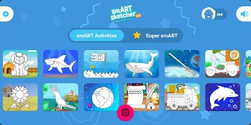 smART sketcher Projector screenshot 3