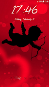 Cupid Pattern Lock Screen تصوير الشاشة 3