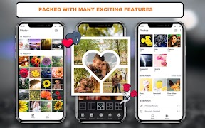 Gallery Plus-With Photo Editor capture d'écran 5