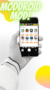 Moddroid Mod : App Advisor plakat