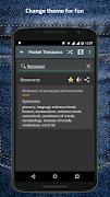 Pocket Thesaurus screenshot 6