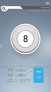 Random Number Apps Ekran Görüntüsü 1