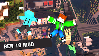 Ben Mod 10 Skin for Minecraft स्क्रीनशॉट 2