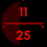 برنامه‌نما Tymometer - Wear OS Watch Face عکس از صفحه
