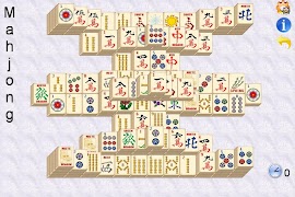 Mahjong Solitaire 스크린샷 1
