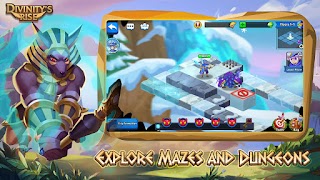 Divinity's Rise 스크린샷 1