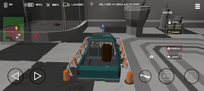 Poster Toy Driving SIM 3D