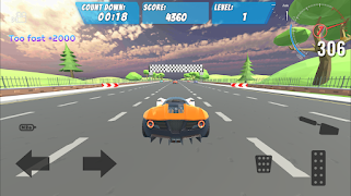Traffic Runner screenshot 1