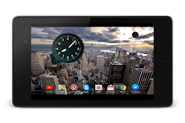 Plane Clock Widgets تصوير الشاشة 6