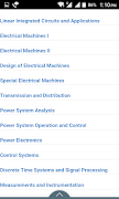 EEE Engineering study Notes capture d'écran 1