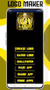 FF Logo Maker - Gaming Logo 海報