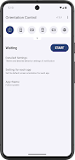 Screen Orientation Control पोस्टर