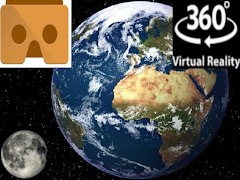 Earth  VR captura de pantalla 6