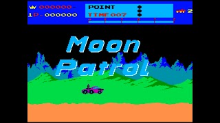 Moon Patrol screenshot 4