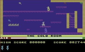 C64 Manic Miner screenshot 3