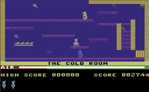 C64 Manic Miner screenshot 3