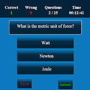 Physics MCQ syot layar 7