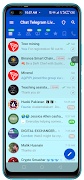 Chat Telegram Live Screenshot 3
