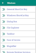 Computer Keyboard Shortcut Key screenshot 1