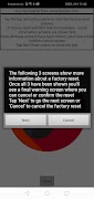 Fast Factory Reset ภาพหน้าจอ 3