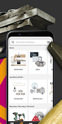 HORNBACH screenshot 1
