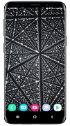 برنامه‌نما Matrix Particles 3D Wallpaper عکس از صفحه