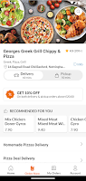 2 Schermata Georges GreekGrill ChippyPizza