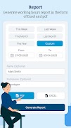 WorkSheet: Log Working Hours screenshot 4