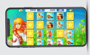 برنامه‌نما Flip card memory 2021 عکس از صفحه