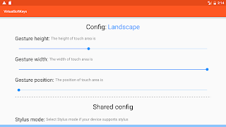 Virtual SoftKeys (no root) imagem de tela 3