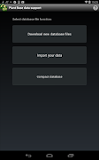 Plant Base Data Support スクリーンショット 5