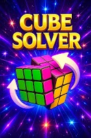 Cube Solver Rubik's ポスター