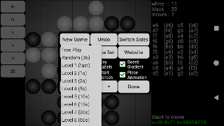 Reversi for Android স্ক্রিনশট 5