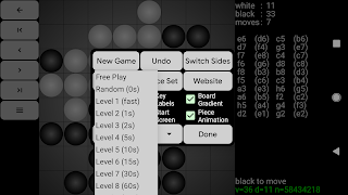 Reversi for Android 截圖 5