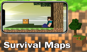 Survival Maps for Minecraft PE تصوير الشاشة 2