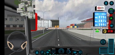 Bus Simulation Game اسکرین شاٹ 5