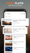 Video Player - Play All Format screenshot 3