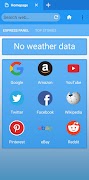 Easy Web Browser captura de pantalla 2