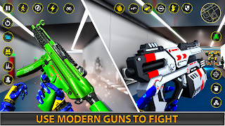 Robot Shooting Game: Gun Games স্ক্রিনশট 5