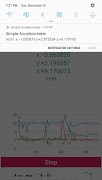 Simple Accelerometer تصوير الشاشة 1