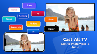 Screen Cast - TV Cast captura de pantalla 4