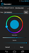 برنامه‌نما Barometer Altimeter DashClock عکس از صفحه