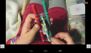 Pulseras con Gomas screenshot 2