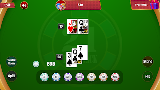21Blackjack syot layar 1