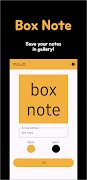 Box Note 海報