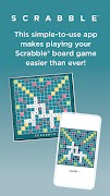 Scrabble® Vision: Scorekeeper+ poster