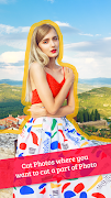 Cut & Paste Photo Editor poster