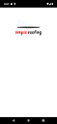 Poster Simple Roofing