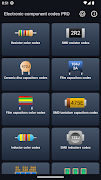 Electronic Component Codes Pro скриншот 6